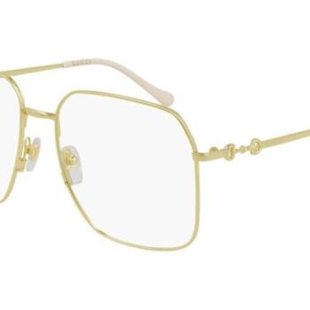 Gucci GG0952O 001 ONE SIZE (57) Arany Unisex Dioptriás szemüvegek kép