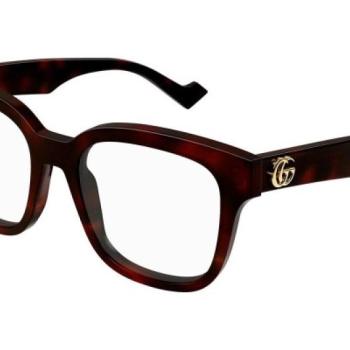 Gucci GG0958O 007 L (52) Havana Férfi Dioptriás szemüvegek kép