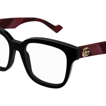 Gucci GG0958O 008 L (52) Fekete Férfi Dioptriás szemüvegek kép