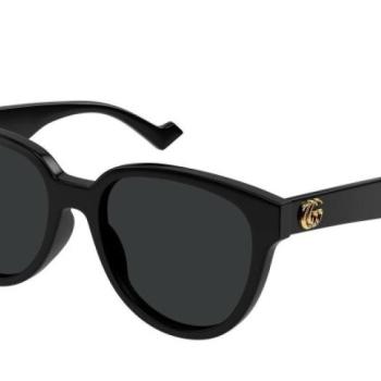 Gucci GG0960SA 002 ONE SIZE (55) Fekete Férfi Napszemüvegek kép