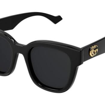 Gucci GG0998S 001 ONE SIZE (52) Fekete Férfi Napszemüvegek kép