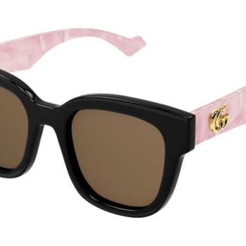 Gucci GG0998S 005 ONE SIZE (52) Fekete Férfi Napszemüvegek kép