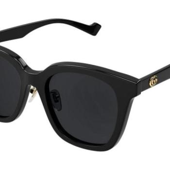 Gucci GG1000SK 001 ONE SIZE (55) Fekete Férfi Napszemüvegek kép