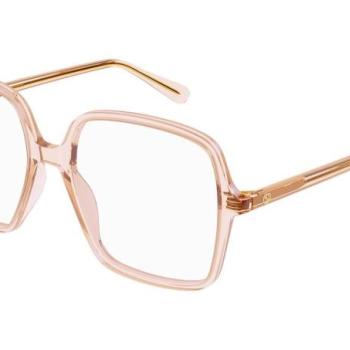 Gucci GG1003O 006 ONE SIZE (53) Bézs Férfi Dioptriás szemüvegek kép