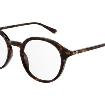 Gucci GG1004O 002 ONE SIZE (51) Havana Férfi Dioptriás szemüvegek kép