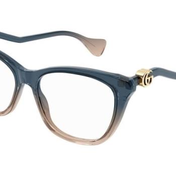 Gucci GG1012O 002 ONE SIZE (54) Kék Férfi Dioptriás szemüvegek kép