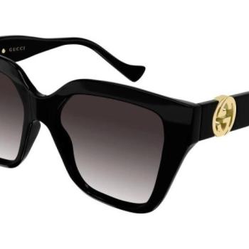 Gucci GG1023S 008 ONE SIZE (54) Fekete Férfi Napszemüvegek kép