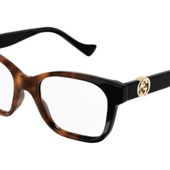 Gucci GG1025O 002 ONE SIZE (51) Havana Férfi Dioptriás szemüvegek kép