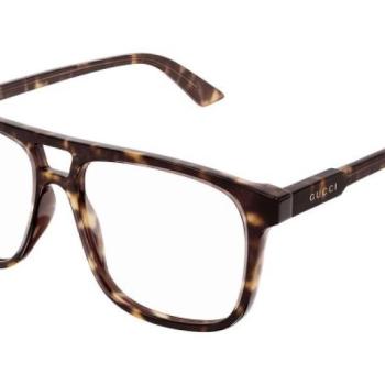 Gucci GG1035O 002 ONE SIZE (55) Havana Női Dioptriás szemüvegek kép