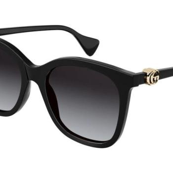 Gucci GG1071S 001 ONE SIZE (55) Fekete Férfi Napszemüvegek kép