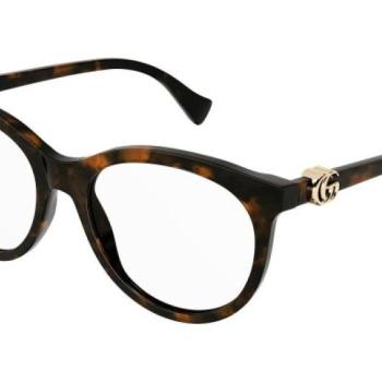 Gucci GG1074O 005 ONE SIZE (53) Havana Férfi Dioptriás szemüvegek kép