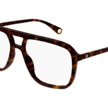 Gucci GG1078O 003 ONE SIZE (56) Havana Férfi Dioptriás szemüvegek kép