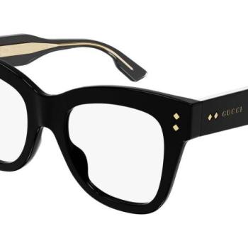 Gucci GG1082O 001 ONE SIZE (50) Fekete Férfi Dioptriás szemüvegek kép