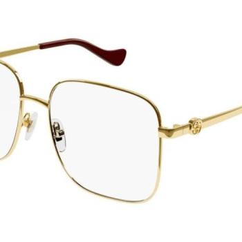 Gucci GG1092OA 002 ONE SIZE (56) Arany Férfi Dioptriás szemüvegek kép