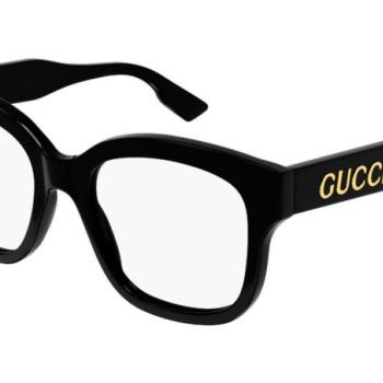 Gucci GG1155O 001 ONE SIZE (51) Fekete Férfi Dioptriás szemüvegek kép