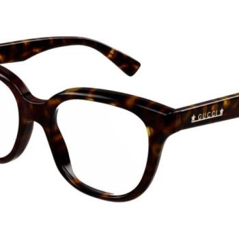 Gucci GG1173O 002 ONE SIZE (50) Havana Férfi Dioptriás szemüvegek kép