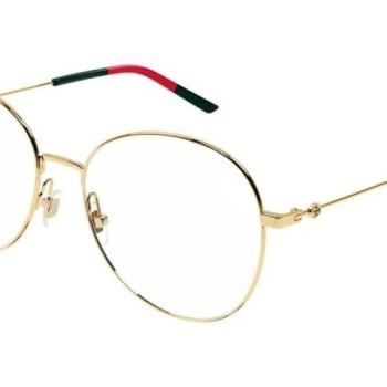 Gucci GG1201O 001 ONE SIZE (57) Arany Férfi Dioptriás szemüvegek kép