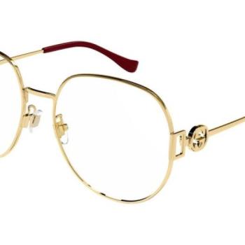 Gucci GG1208O 001 ONE SIZE (58) Arany Férfi Dioptriás szemüvegek kép