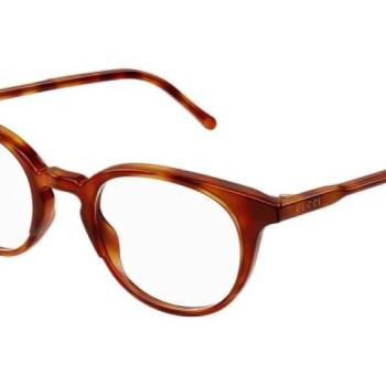 Gucci GG1214O 002 ONE SIZE (48) Havana Férfi Dioptriás szemüvegek kép