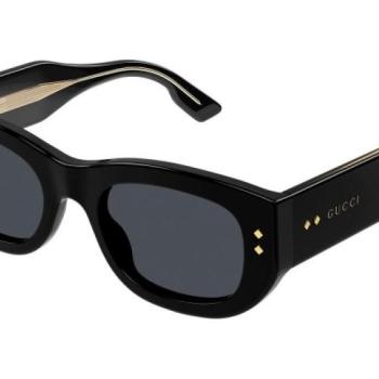 Gucci GG1215S 002 ONE SIZE (51) Fekete Férfi Napszemüvegek kép