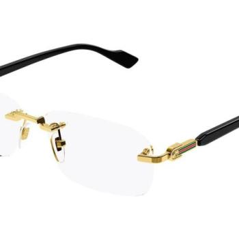 Gucci GG1221O 001 ONE SIZE (56) Arany Női Dioptriás szemüvegek kép