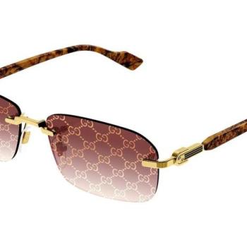 Gucci GG1221S 004 ONE SIZE (56) Arany Unisex Napszemüvegek kép