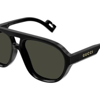 Gucci GG1239S 004 ONE SIZE (58) Fekete Női Napszemüvegek kép