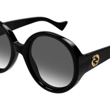 Gucci GG1256S 001 ONE SIZE (56) Fekete Férfi Napszemüvegek kép