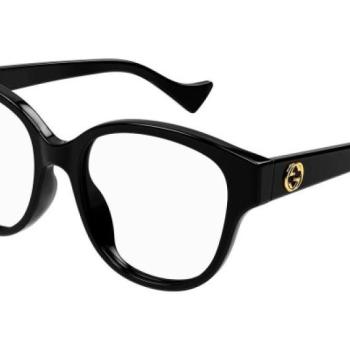 Gucci GG1260OA 001 ONE SIZE (52) Fekete Férfi Dioptriás szemüvegek kép