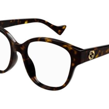 Gucci GG1260OA 002 ONE SIZE (52) Havana Férfi Dioptriás szemüvegek kép