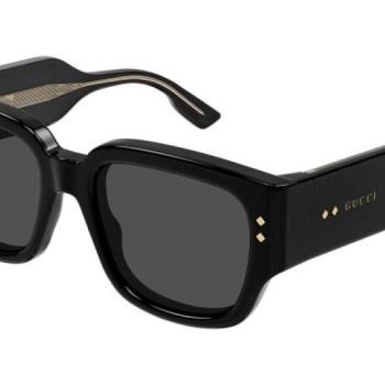 Gucci GG1261S 001 ONE SIZE (54) Fekete Női Napszemüvegek kép