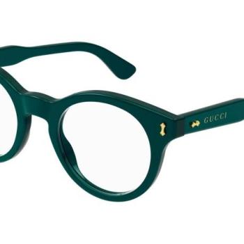 Gucci GG1266O 003 ONE SIZE (48) Zöld Unisex Dioptriás szemüvegek kép