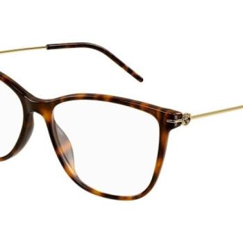 Gucci GG1272O 002 ONE SIZE (53) Havana Férfi Dioptriás szemüvegek kép