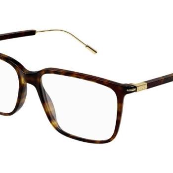 Gucci GG1273O 002 ONE SIZE (56) Havana Női Dioptriás szemüvegek kép