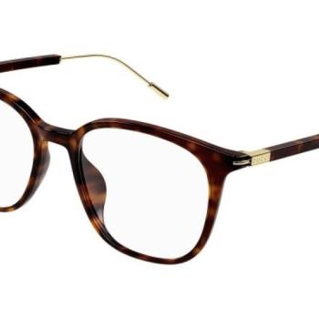 Gucci GG1276OK 002 ONE SIZE (54) Havana Női Dioptriás szemüvegek kép