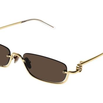 Gucci GG1278S 001 ONE SIZE (55) Arany Unisex Napszemüvegek kép