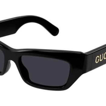 Gucci GG1296S 001 ONE SIZE (55) Fekete Női Napszemüvegek kép