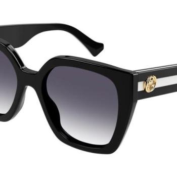Gucci GG1300S 004 ONE SIZE (55) Fekete Férfi Napszemüvegek kép