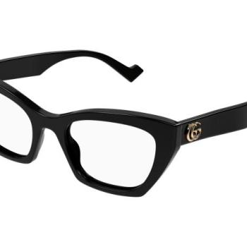 Gucci GG1334O 001 ONE SIZE (52) Fekete Férfi Dioptriás szemüvegek kép