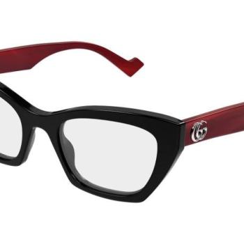 Gucci GG1334O 004 ONE SIZE (52) Fekete Férfi Dioptriás szemüvegek kép