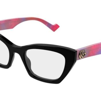 Gucci GG1334O 006 ONE SIZE (52) Fekete Férfi Dioptriás szemüvegek kép