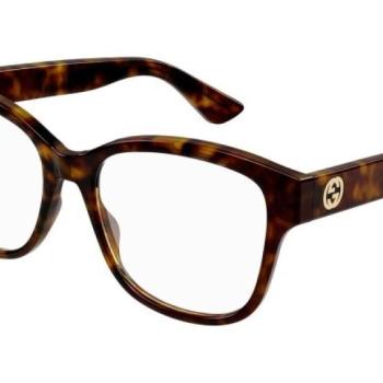 Gucci GG1340O 002 ONE SIZE (54) Havana Férfi Dioptriás szemüvegek kép