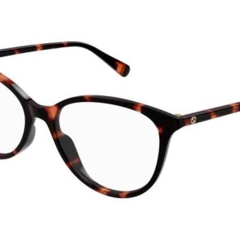 Gucci GG1359O 002 ONE SIZE (54) Havana Férfi Dioptriás szemüvegek kép