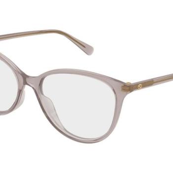 Gucci GG1359O 009 ONE SIZE (54) Szürke Férfi Dioptriás szemüvegek kép