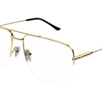 Gucci GG1415O 001 ONE SIZE (58) Arany Unisex Dioptriás szemüvegek kép
