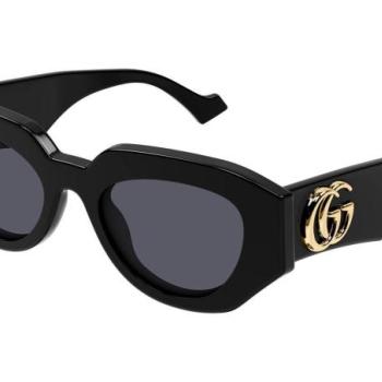 Gucci GG1421S 001 ONE SIZE (51) Fekete Férfi Napszemüvegek kép