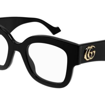 Gucci GG1423O 001 ONE SIZE (50) Fekete Férfi Dioptriás szemüvegek kép