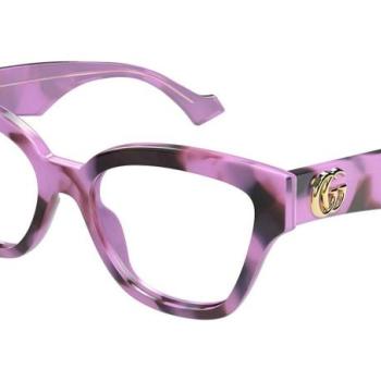 Gucci GG1424O 011 L (54) Lila Férfi Dioptriás szemüvegek kép