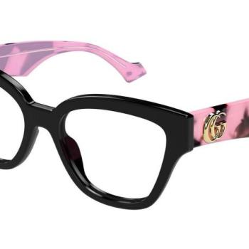 Gucci GG1424O 012 L (54) Fekete Férfi Dioptriás szemüvegek kép