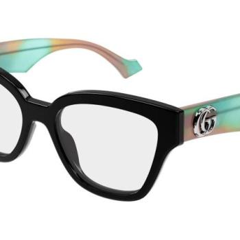 Gucci GG1424O 018 L (54) Fekete Férfi Dioptriás szemüvegek kép
